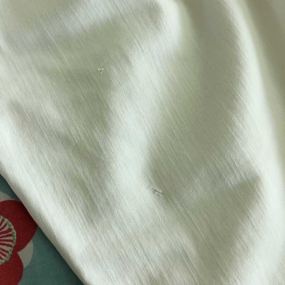 J. Crew cropped Reid jeans in chalk size 28 - Picture 6 of 7